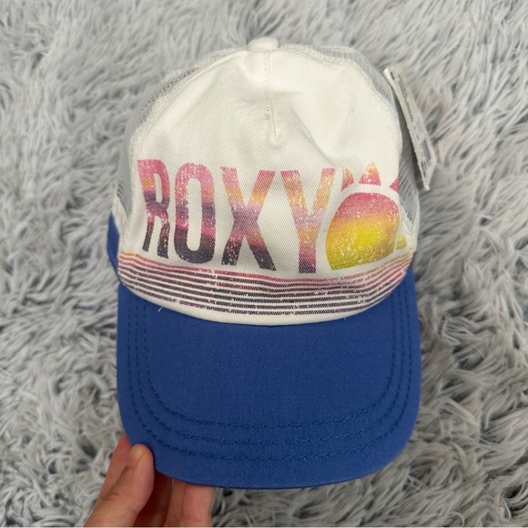 ✨2✖️Host Pick✨ Roxy Trucker Hat NWT - Picture 5 of 16